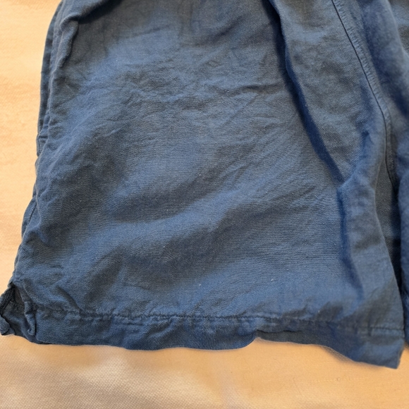 Jungmaven Keeley Shorts Galaxy Blue M Hemp Cotton Wool - Picture 8 of 10